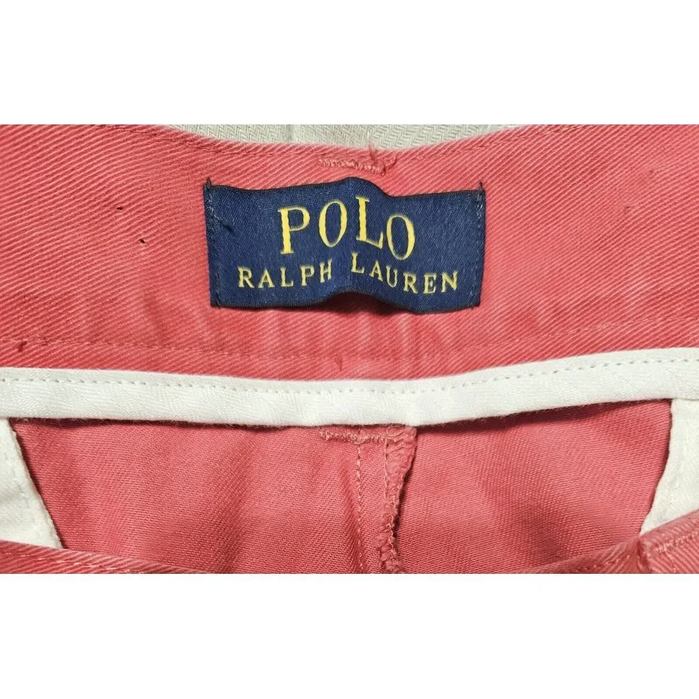 Polo Ralph Lauren Coral/Salmon‎ Shorts Men's Size 33